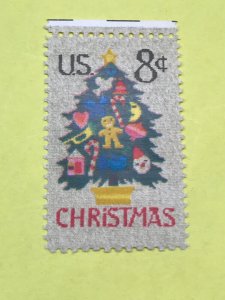 SCOTT #1508 – 1973 8c Contemporary Christmas: Needlepoint Christmas Tree MNH