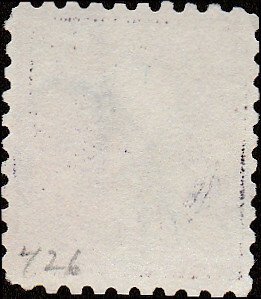 # 426 Used Deep Violet George Washington