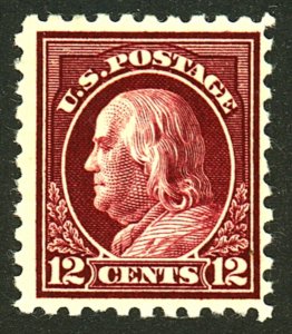 U.S. #435 MINT OG LH