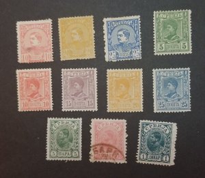 SERBIA Unused Used Stamp Lot MH Mint zz139