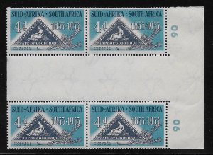 SOUTH AFRICA SC# 194  B/4 F/MOG 1953