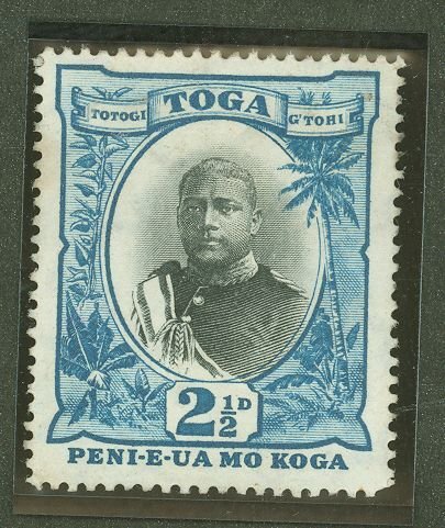 Tonga #42  Single