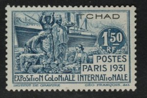 Chad TCHAD Scott 63 MH* stamp