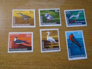 Cocos Islands  # 14-19   MNH