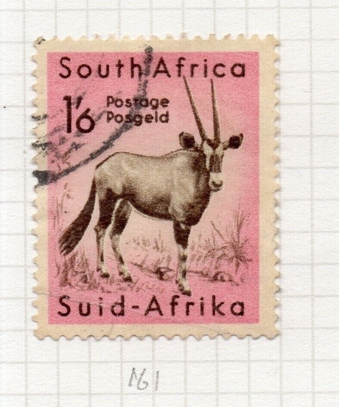 South Africa 1954 Animals Issue Fine Used 1S.6d. NW-208418 