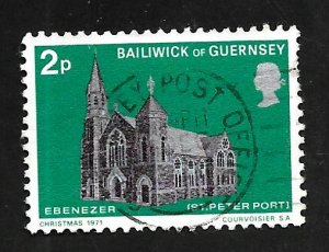 Guernsey 1971 - U - Scott #60