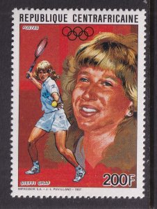 Central African Republic 882  MNH VF