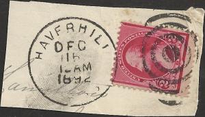 # 220 USED CARMINE GEORGE WASHINGTON