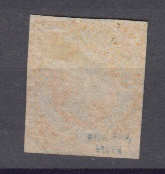 J38775, jlstamps, 1859 Ionian Islands mh some light gum #1 Forged?? $250.00 scv