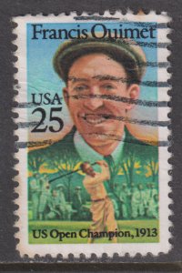 United States 2377 Francis Ouimet 1988