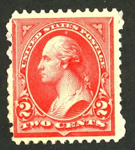 U.S. #251 MINT NG