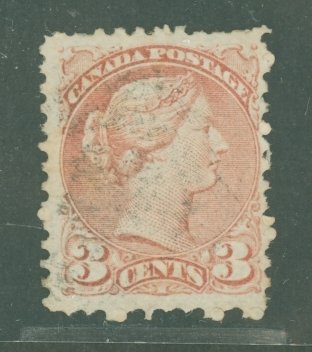 Canada #37b  Single