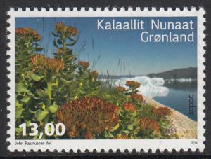 Greenland MNH 2014 13k Flowers - SEPAC Issue