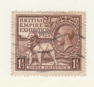 GREAT BRITAIN #204 USED