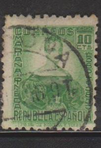 Spain Sc#546 Used