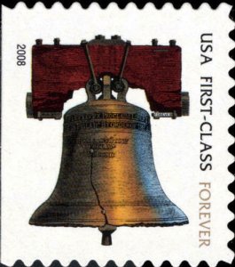 2008 41c Liberty Bell, SA Scott 4127d Mint F/VF NH