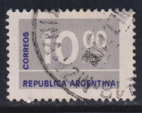 Argentina 1118 Numeral Issue 1976