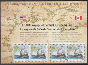 4074 Champlain SS MNH