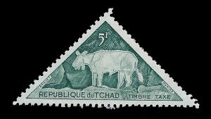 CHAD J29 MNH