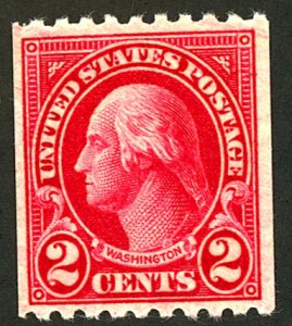 U.S. #599 MINT OG NH