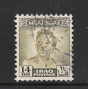 IRAQ #135 Used Single