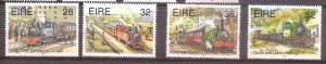 Ireland - 1995 - Mi. 886-89 (Trains) - MNH - RB099