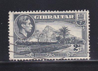 Gibraltar 110d U Rock Of Gibraltar (B)