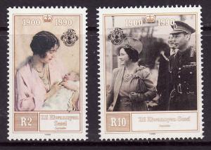 Seychelles-Zil Elwannyen Sesel-Sc.#171-2-unused NH set-Queen Mother