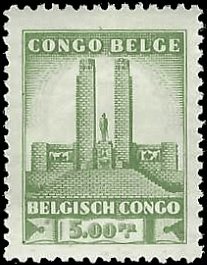 BELGIAN CONGO   #182 MH (2)