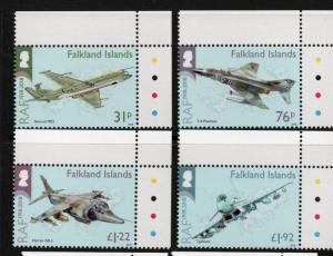 FALKLAND ISLANDS RAF 100 years 20182  MNH condition condition.