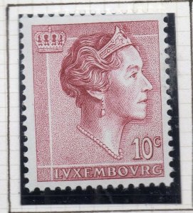 Luxembourg 1960-64 Early Issue Fine Mint Hinged 10c. NW-97335