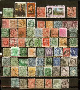 BRITISH COMMONWEALTH 67 DIFFEENT 11 COUNTRIES