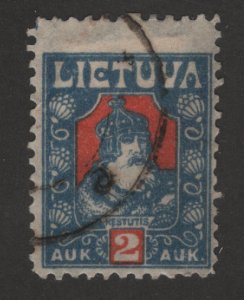 Lithuania 106 Prince Kestutis 1921