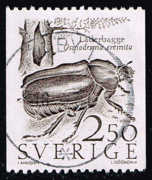 Sweden #1625 Hermit Beetle; Used at Wholesale