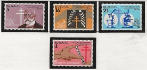 BAHAMAS Sc 505-8+508a NH issue of 1982 - SET+S/S - MEDIAL