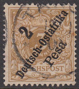 German East Africa 6a Used (see Details) CV $45.00