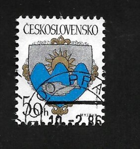Czechoslovakia 1986 - U - Scott #2595
