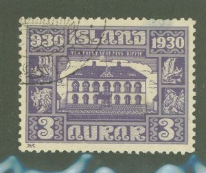 Iceland #152 Used Single