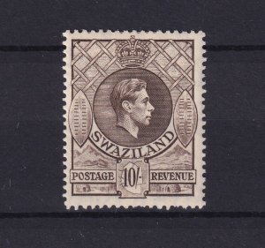 Swaziland KGVI 1938 10/- SG38a MH BP15908