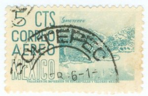 Mexico C186 USED BIN $0.50