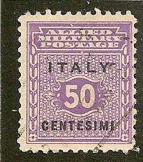 Italy     Scott   1N4      Numeral       Used