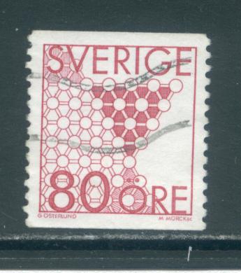   Sweden 1437  Used