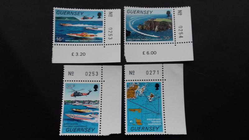 Guernsey 1988 World Power Boat Championship Mint