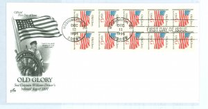 US 2885a FDC