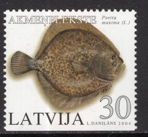 Latvia 597 Fish MNH VF