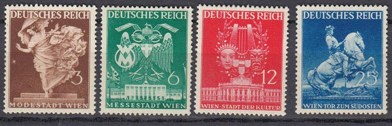 Germany - 1941 Vienna Fair Sc# 502/505 - MNH (408N)