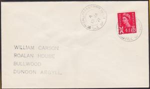 GB SCOTLAND 1971 cover BALLYGRANT / ISLE OF ISLAY cds.......................1156