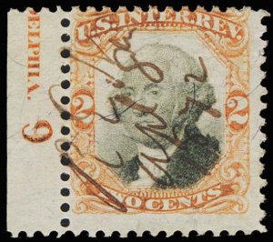 U.S. REV. THIRD ISSUE R135  Used (ID # 117894)