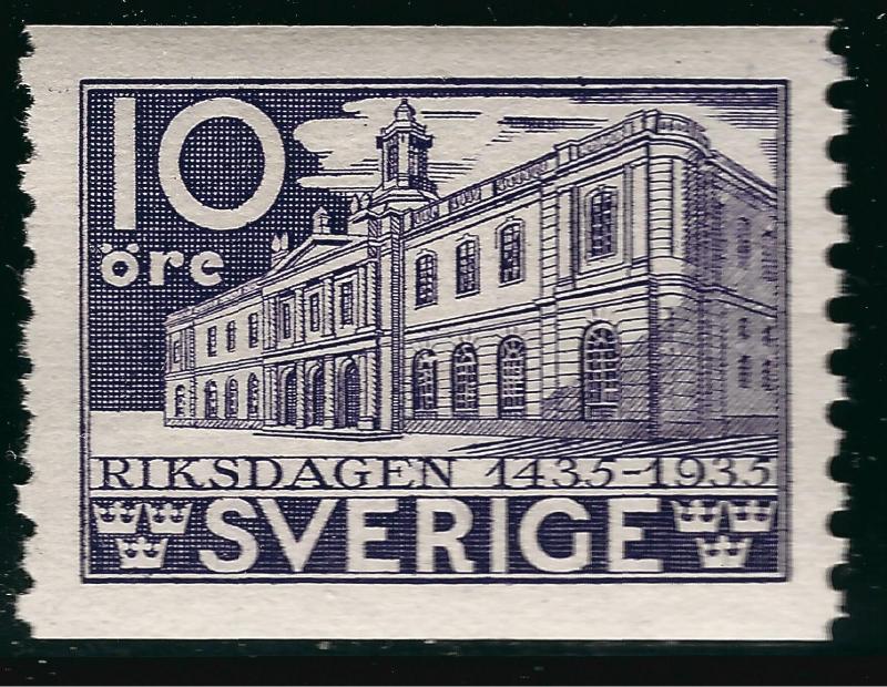 Sweden SC #243 Mint VF SCV $5.75 Very Nice!