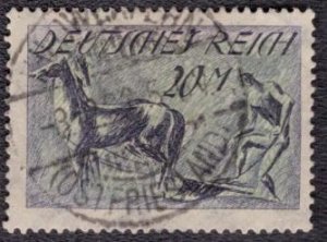 Germany 196 1922 Used